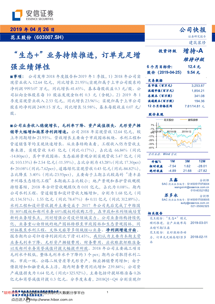 高shares股份: 北京君之事务所对公司分红的特殊法律意见