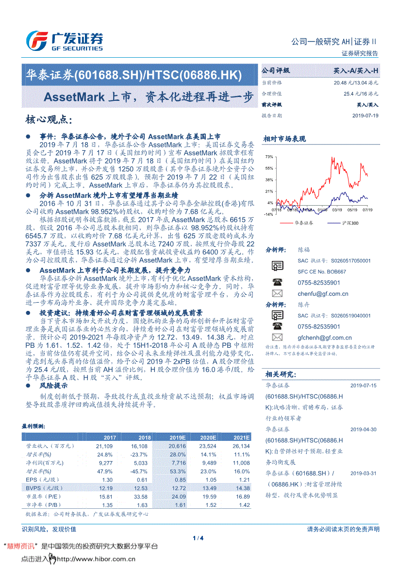 并公开发售1250万股股票(其中华泰证券境外全资子公司作为出售股东