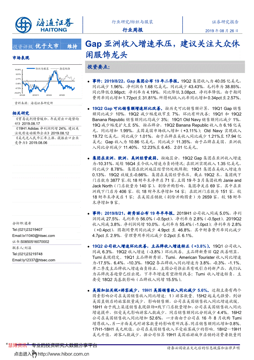 gdp gap_细分类商品在美林投资时钟下的表现