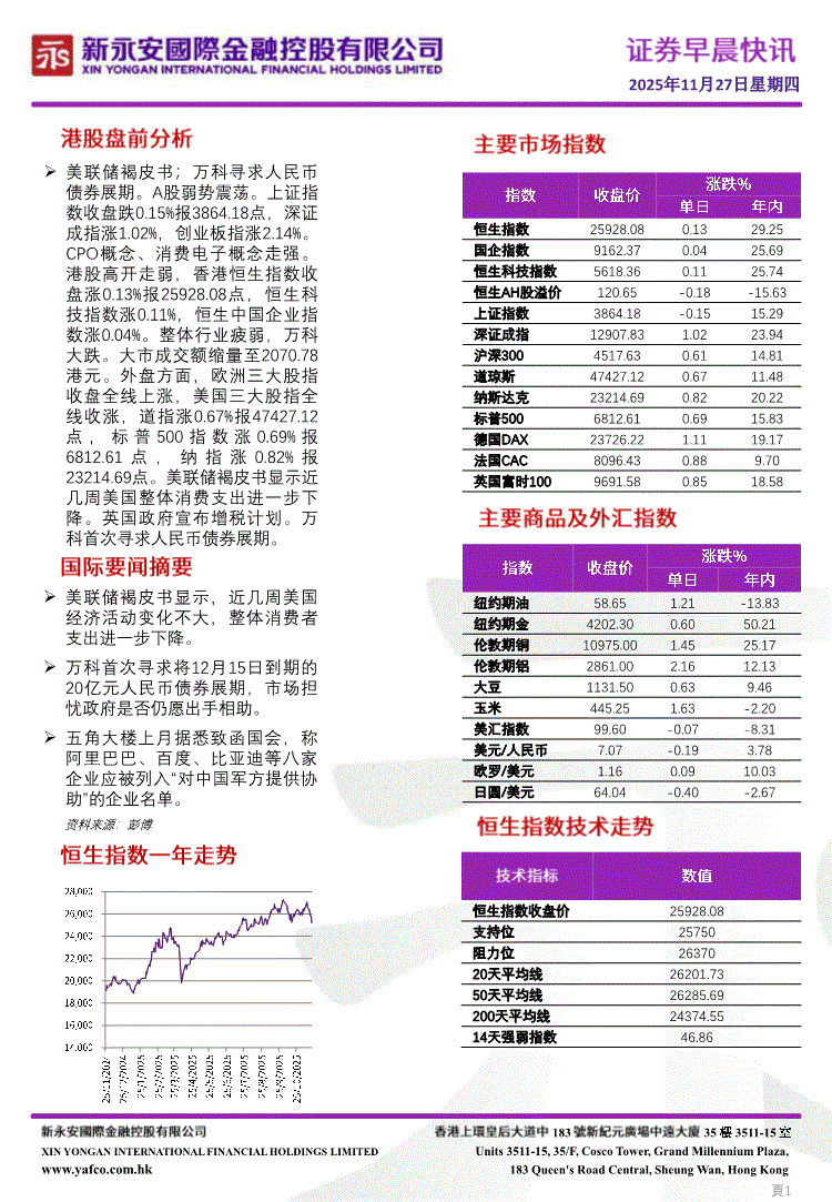 新永安国际-证券早晨快讯-251127-研究报告-港美研究-迈博汇金