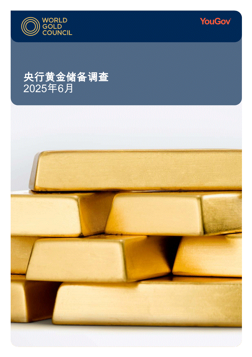 世界黄金协会-贵金属行业：央行黄金储备调查2025年6月-250630-研报-行业分析-慧博投研资讯