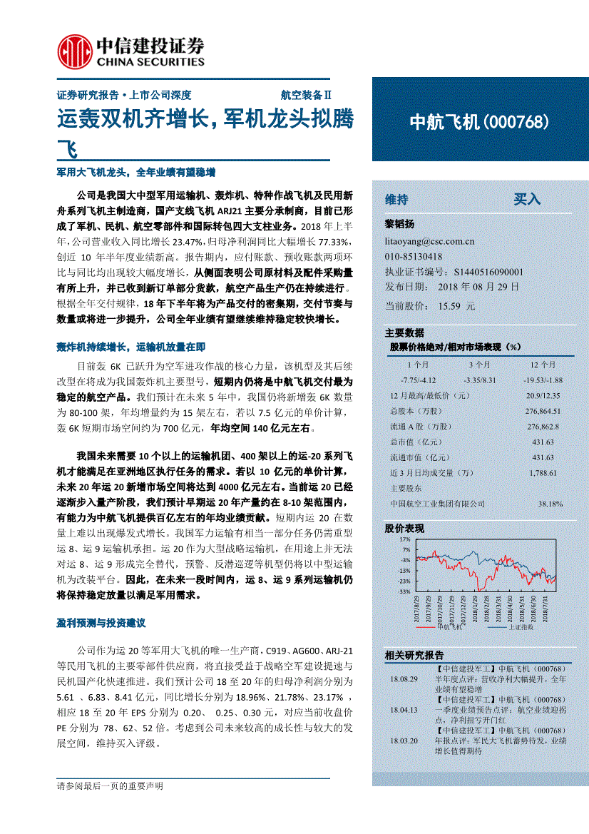 中信建投