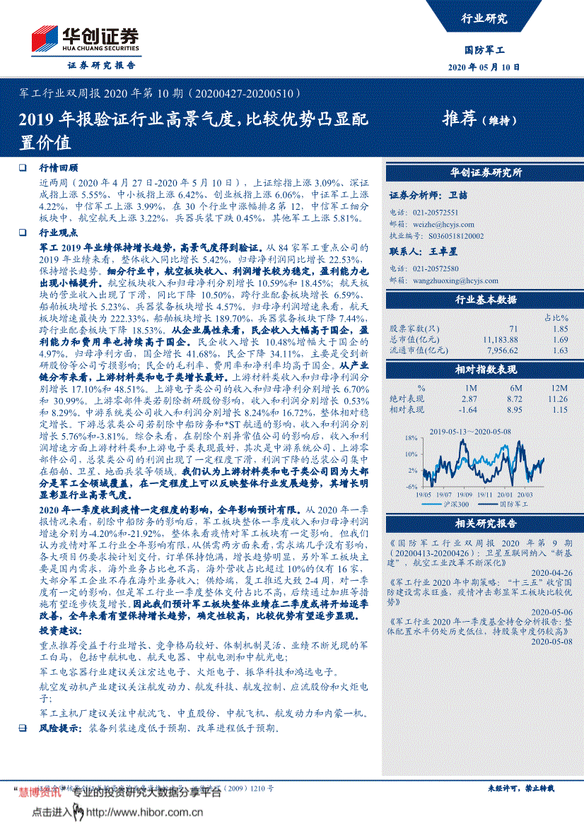 当前位置: > 首页 > 研报详细页股票名称:国防军工